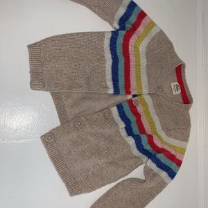 Mini boden girls 2-3 cardigan sweater